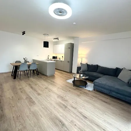 2 Apartment, New Building, Balcony, 208 Apartmán