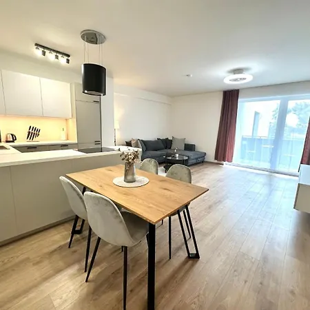 2 Apartment, New Building, Balcony, 208 Rovinka