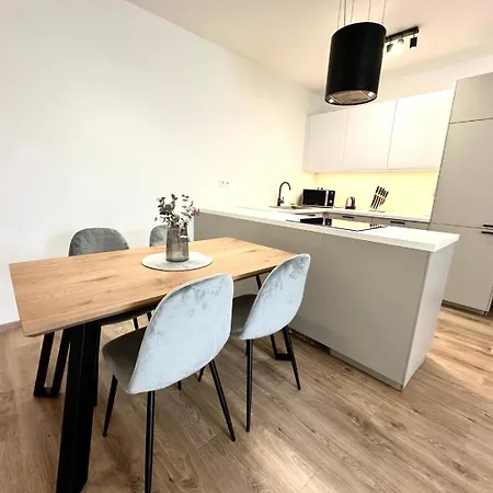 2 Apartment, New Building, Balcony, 208