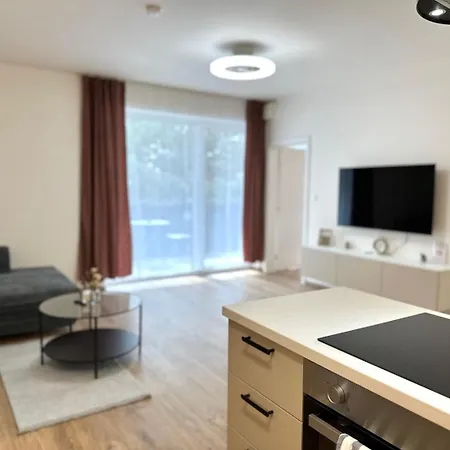 2 Apartment, New Building, Balcony, 208 Apartmán