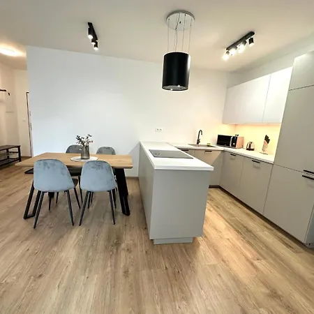 Apartmán 2 Apartment, New Building, Balcony, 208 Rovinka