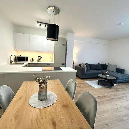 2 Apartment, New Building, Balcony, 208 Apartmán *