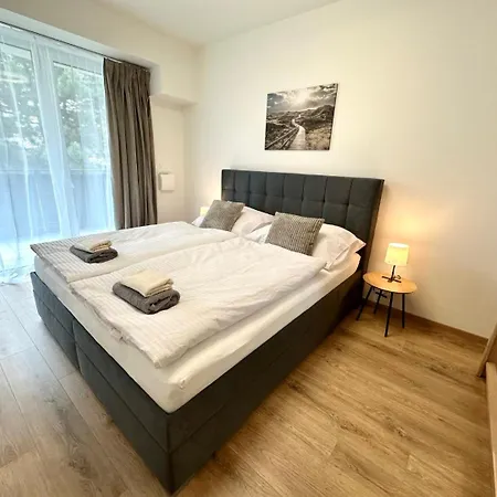 2 Apartment, New Building, Balcony, 208 Apartmán