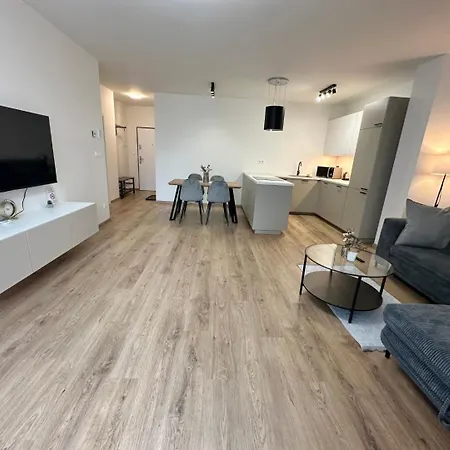 2 Apartment, New Building, Balcony, 208