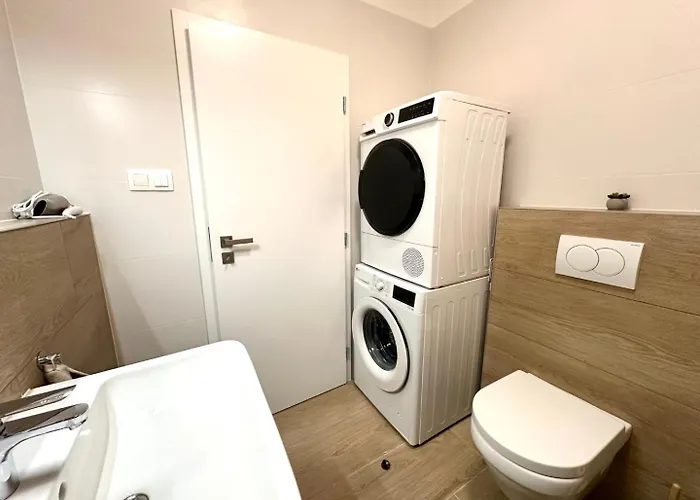 2 Apartment, New Building, Balcony, 208