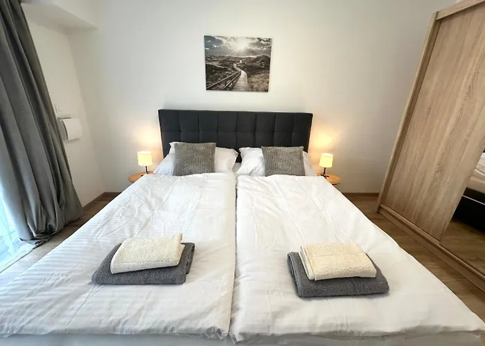 2 Apartment, New Building, Balcony, 208 * Rovinka