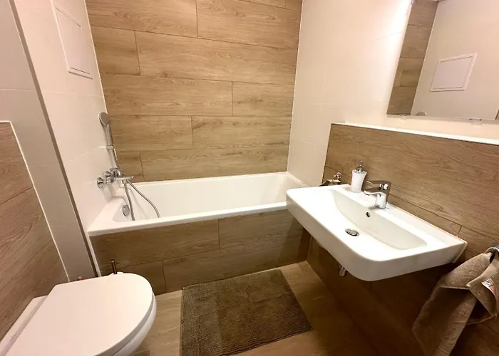 2 Apartment, New Building, Balcony, 208 Rovinka