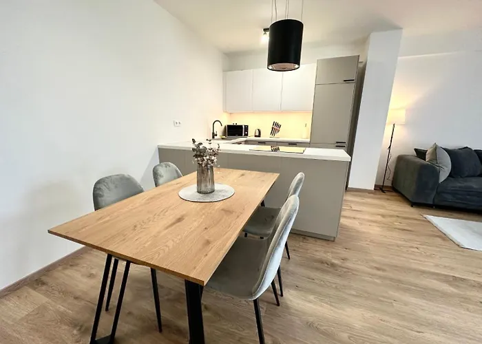 2 Apartment, New Building, Balcony, 208 *