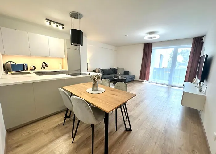 2 Apartment, New Building, Balcony, 208 Rovinka