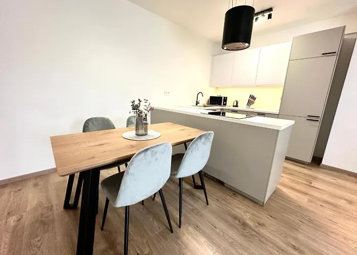 2 Apartment, New Building, Balcony, 208