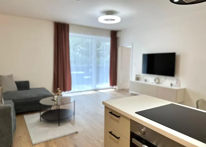 2 Apartment, New Building, Balcony, 208 아파트