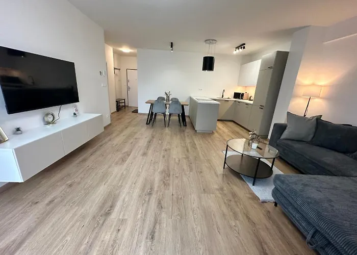 2 Apartment, New Building, Balcony, 208